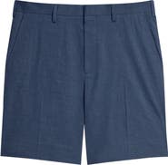 Theory Stretch Linen Blend Shorts