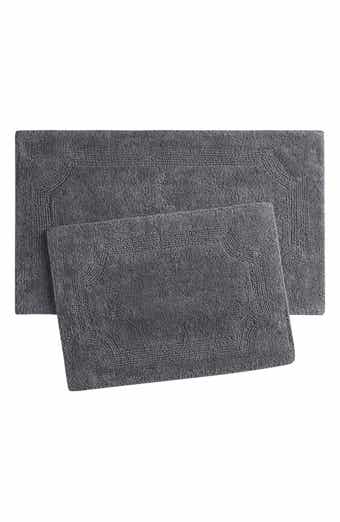 Laura Ashley Reversible Cotton Bath Rug