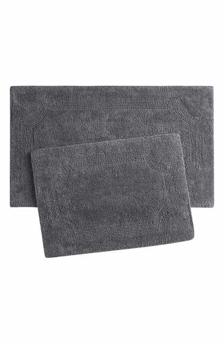 Reversible Cotton Bath Rug