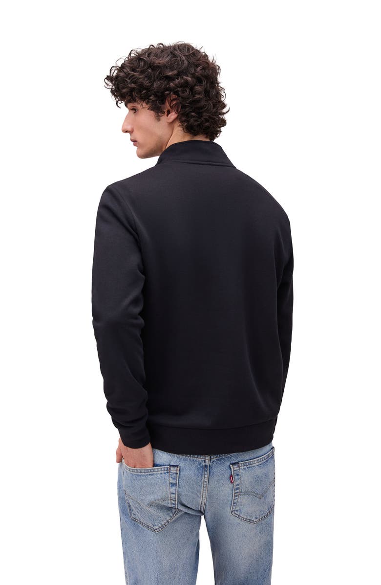 Richer Poorer The Recycled Fleece Quarter Zip, Alternate, color, Black