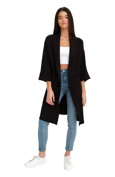 Hold The Line Coatigan