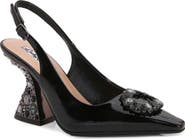 LADY COUTURE Spotlight Pointed Toe Slingback Pump