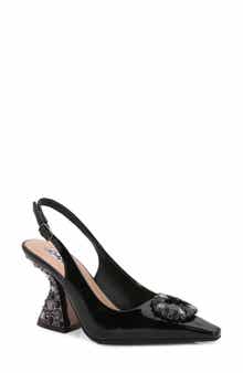 LADY COUTURE Spotlight Pointed Toe Slingback Pump