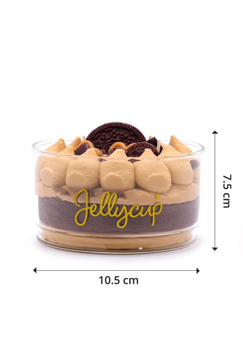 Cake Soy Wax Candle Triple Chocolate, Alternate, color, Triple Chocolate