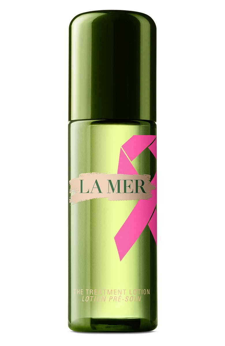 La Mer Breast Cancer Awareness Travel Size The Treatment Lotion, Main, color, 