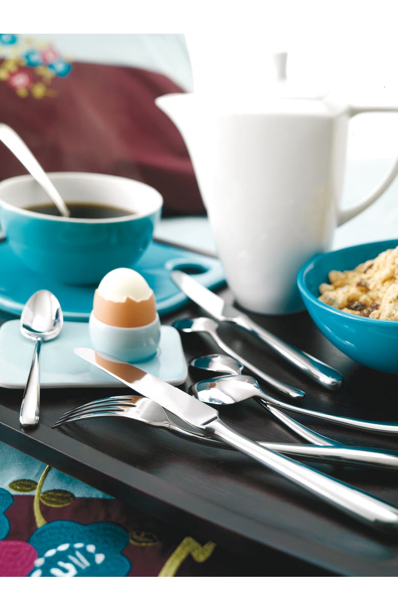 Couzon Fusain 5 Piece Place Setting, Alternate, color, Stainless Steel