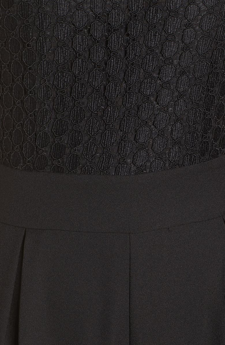 Chelsea28 Lace Cropped Jumpsuit, Alternate, color, 