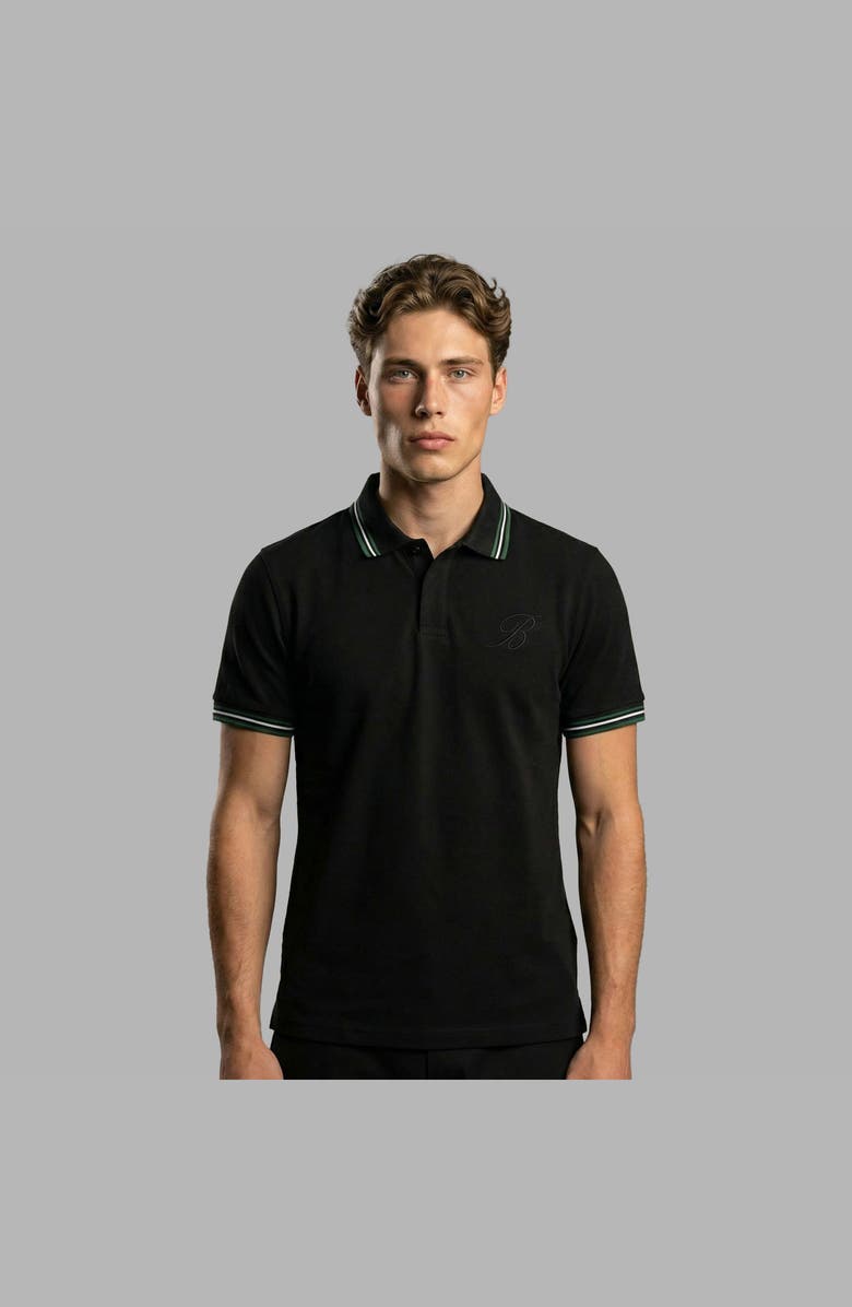 Blvck Signature Polo, Alternate, color, Black
