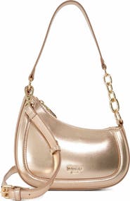 Dune London Direction Leather Shoulder Bag
