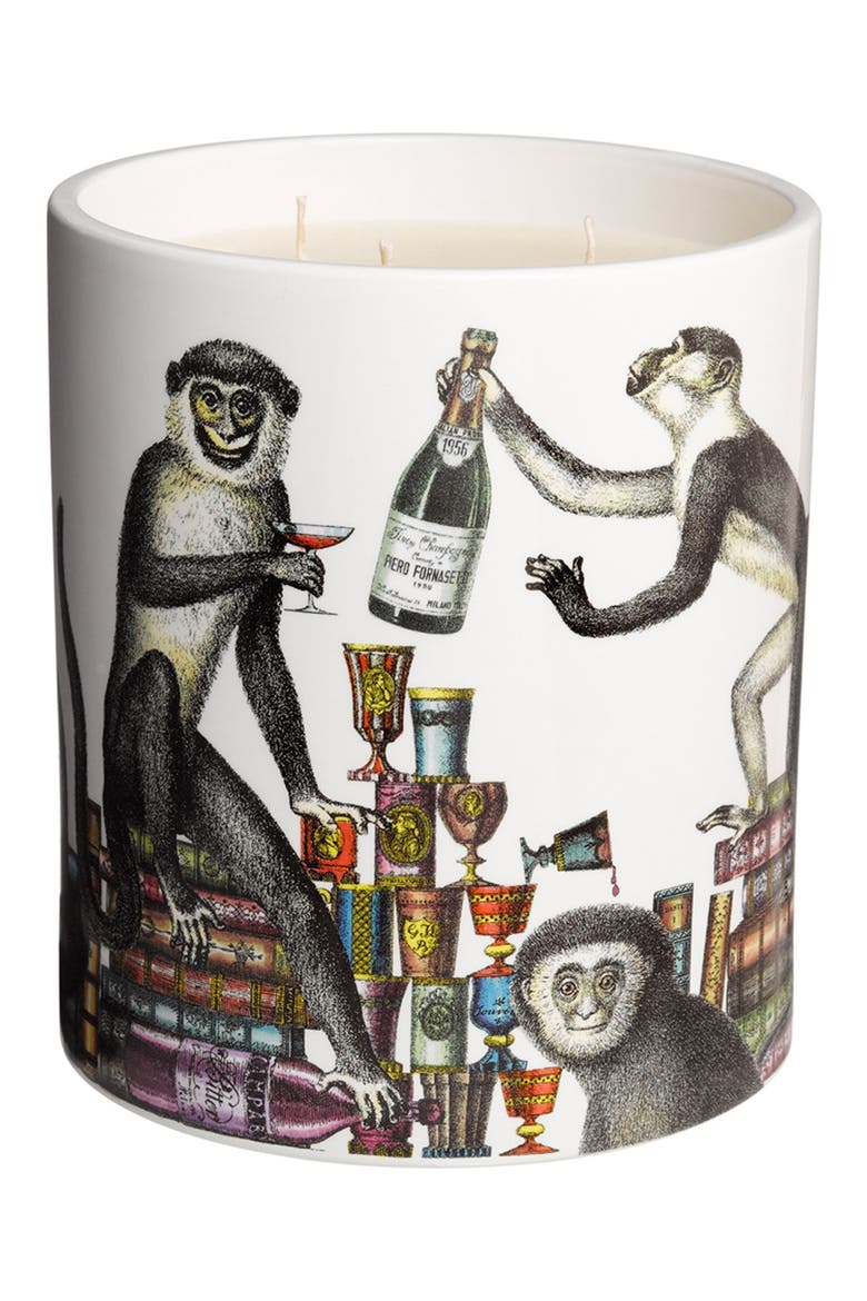 'Scimmie - Segretto' Large Candle, Main, color, NO COLOR