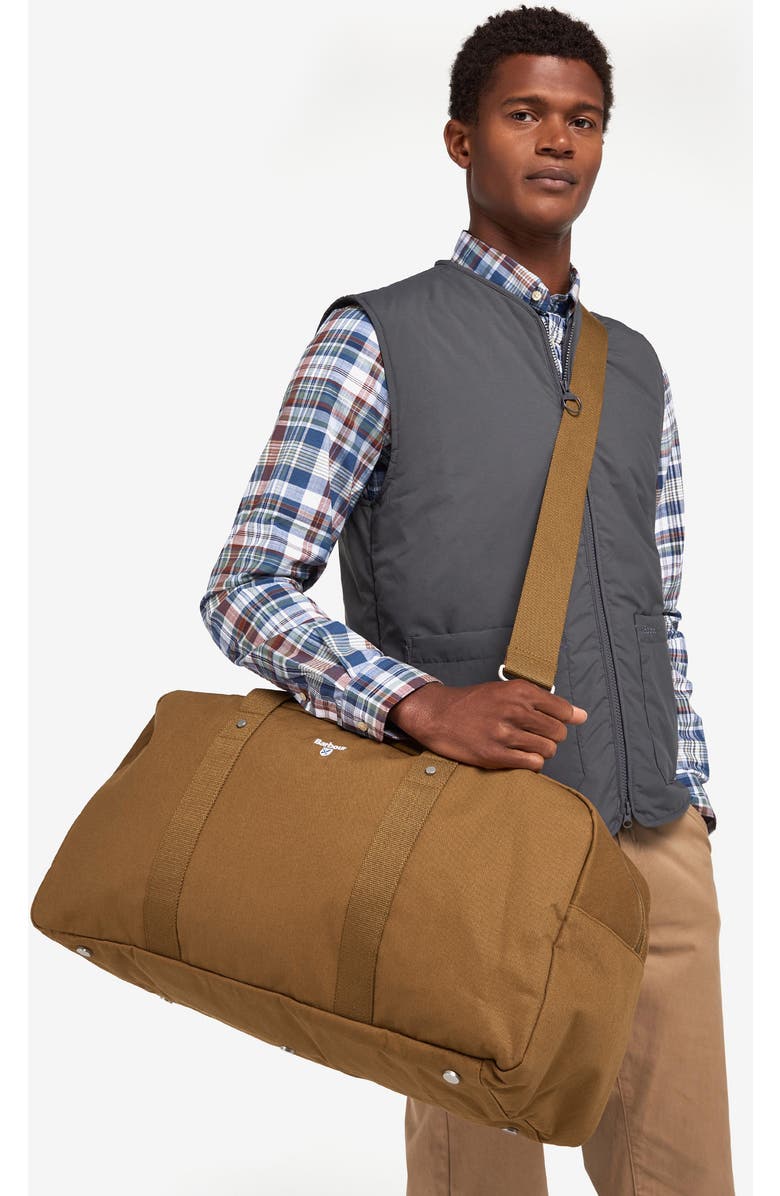 Barbour Cascade Cotton Duffle Bag, Alternate, color,