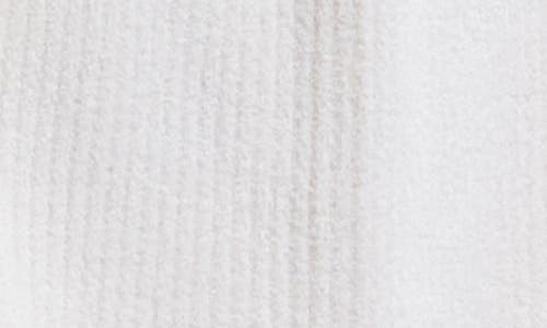 Barefoot Dreams Cozychic Lite Rib-knit Robe In White