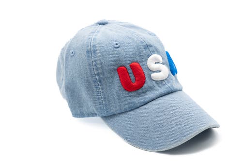 Rey To Z Usa Baseball Hat In Blue