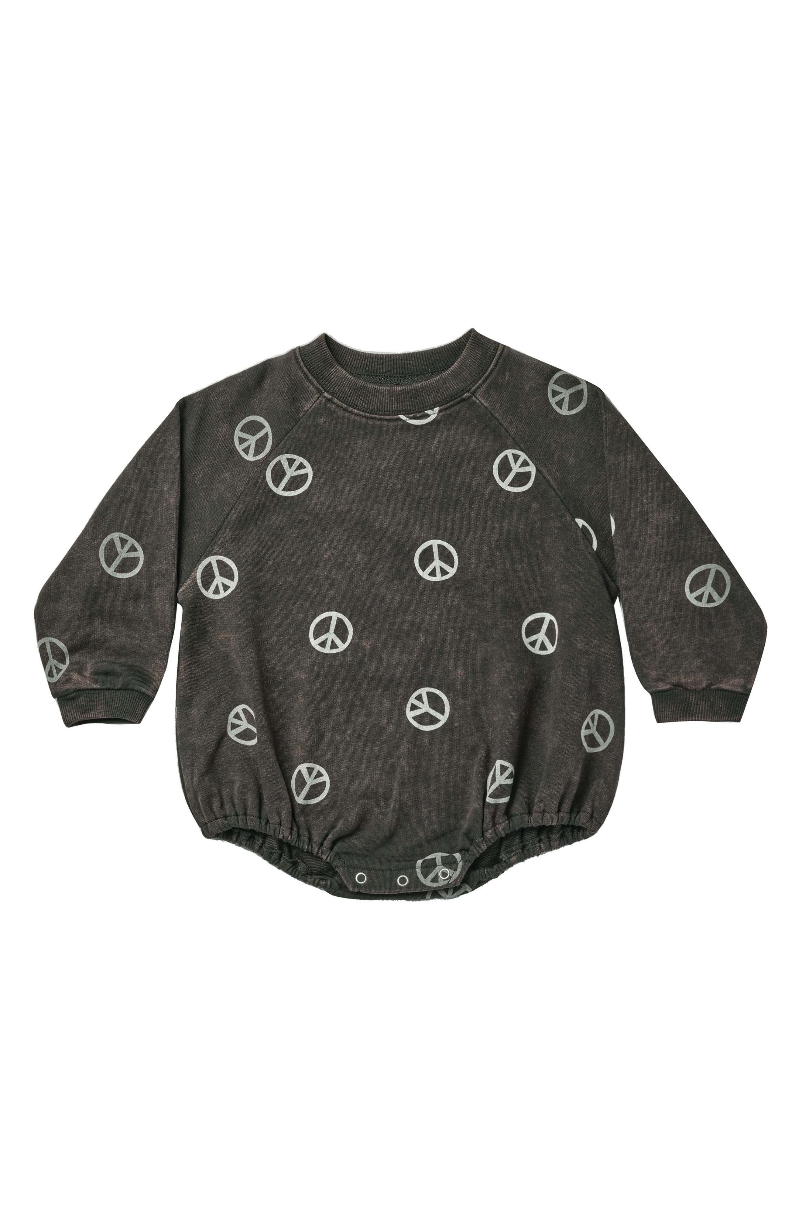 Rylee + Cru Peace Long Sleeve Romper (Men) | Nordstromrack