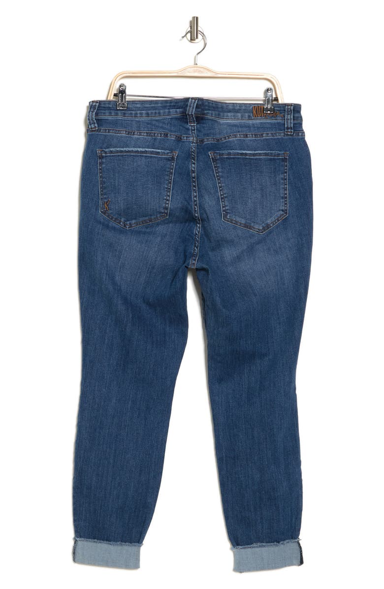 KUT from the Kloth Asher Ankle Straight Leg Jeans, Alternate, color, Gaura