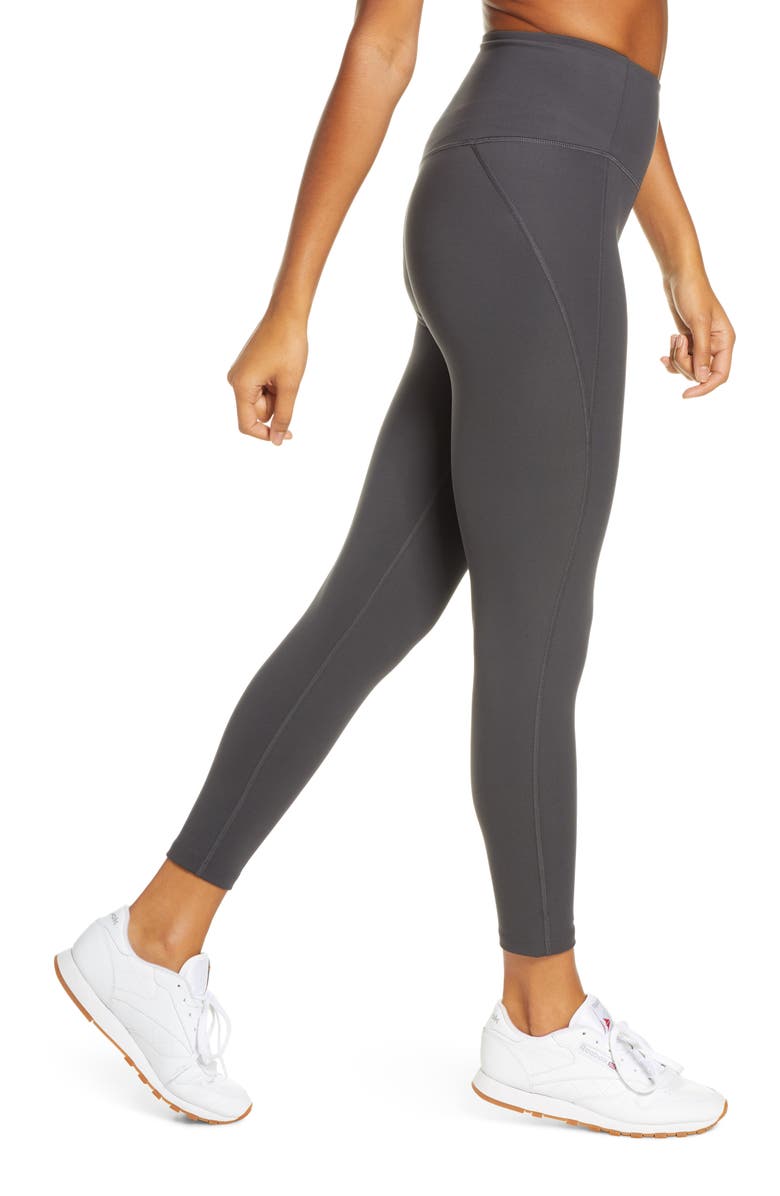 Girlfriend Collective High Waist 7/8 Leggings, Alternate, color,