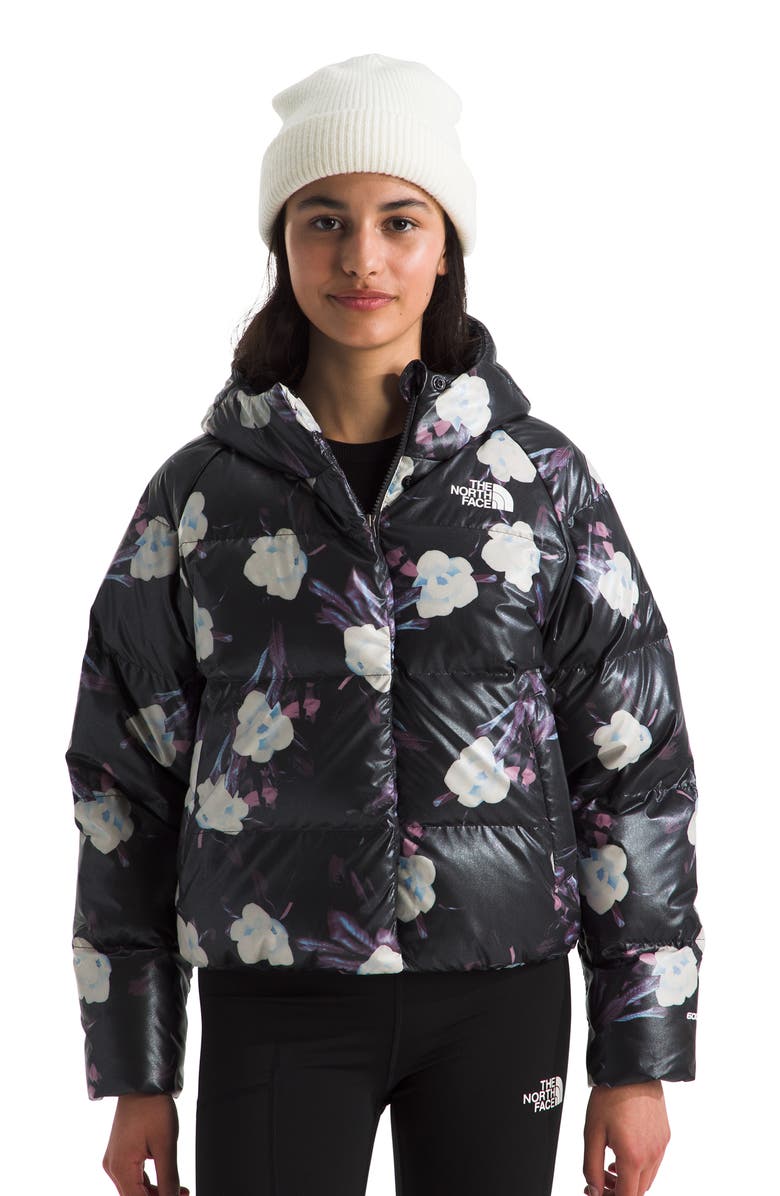 The North Face Kids
 North 600-Fill-Power Down Hooded Jacket, Alternate, color, 