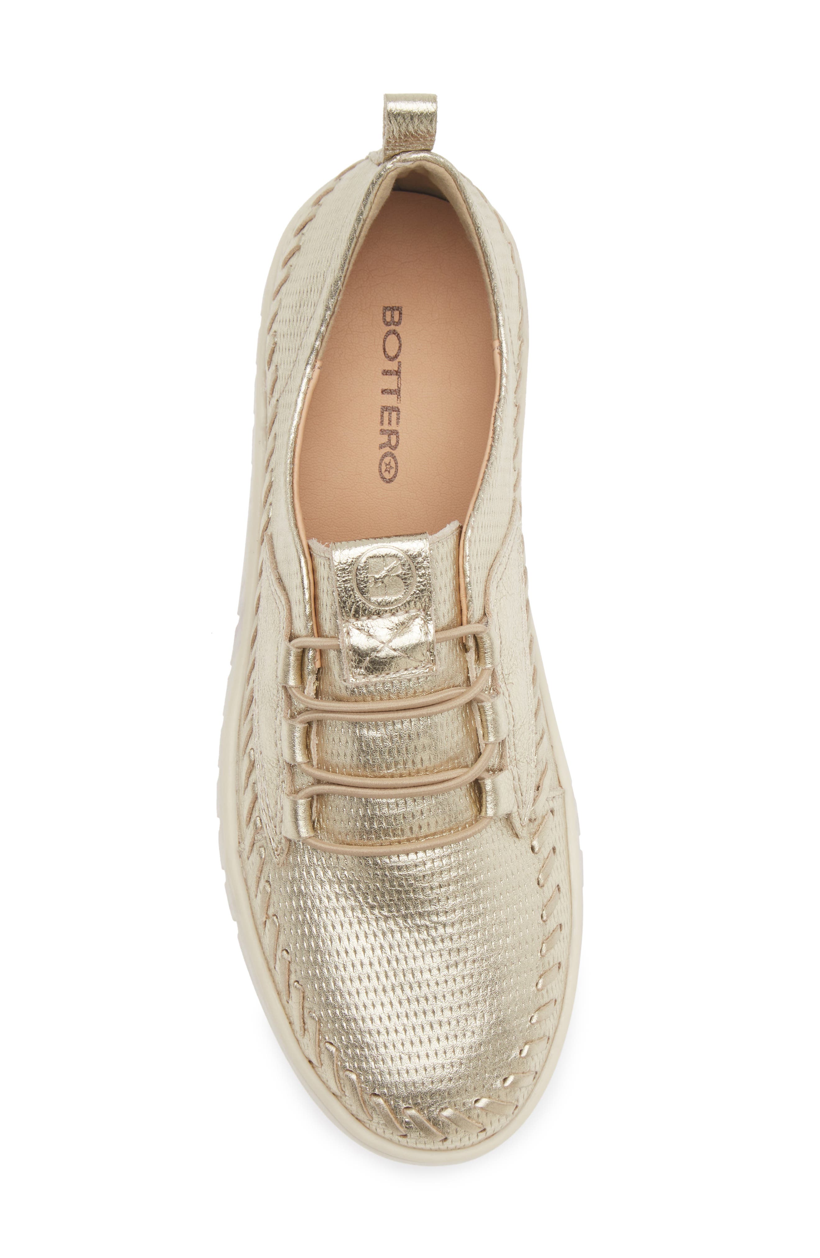 Bottero Elastic Lace Sneaker, Alternate, color, 