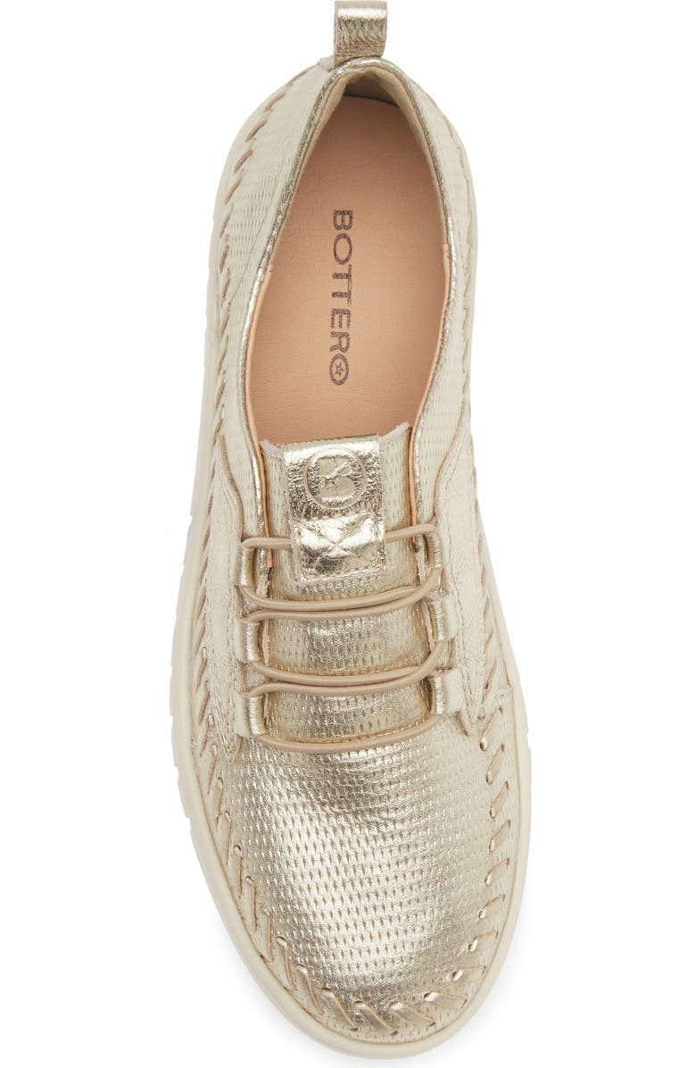 Bottero Elastic Lace Sneaker, Alternate, color,
