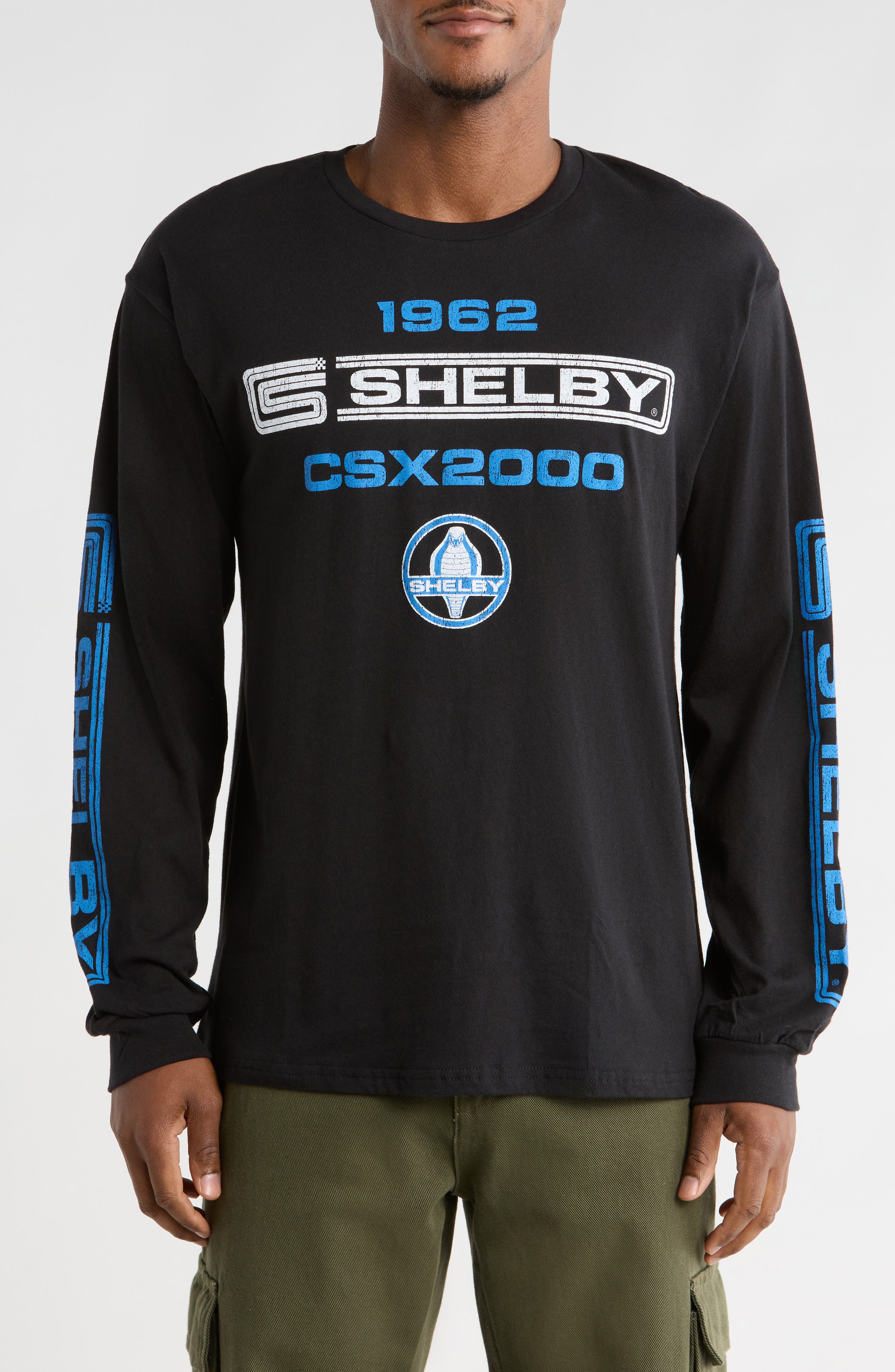 Goodie Two Sleeves 1962 Shelby Cobra Cotton Graphic T-Shirt