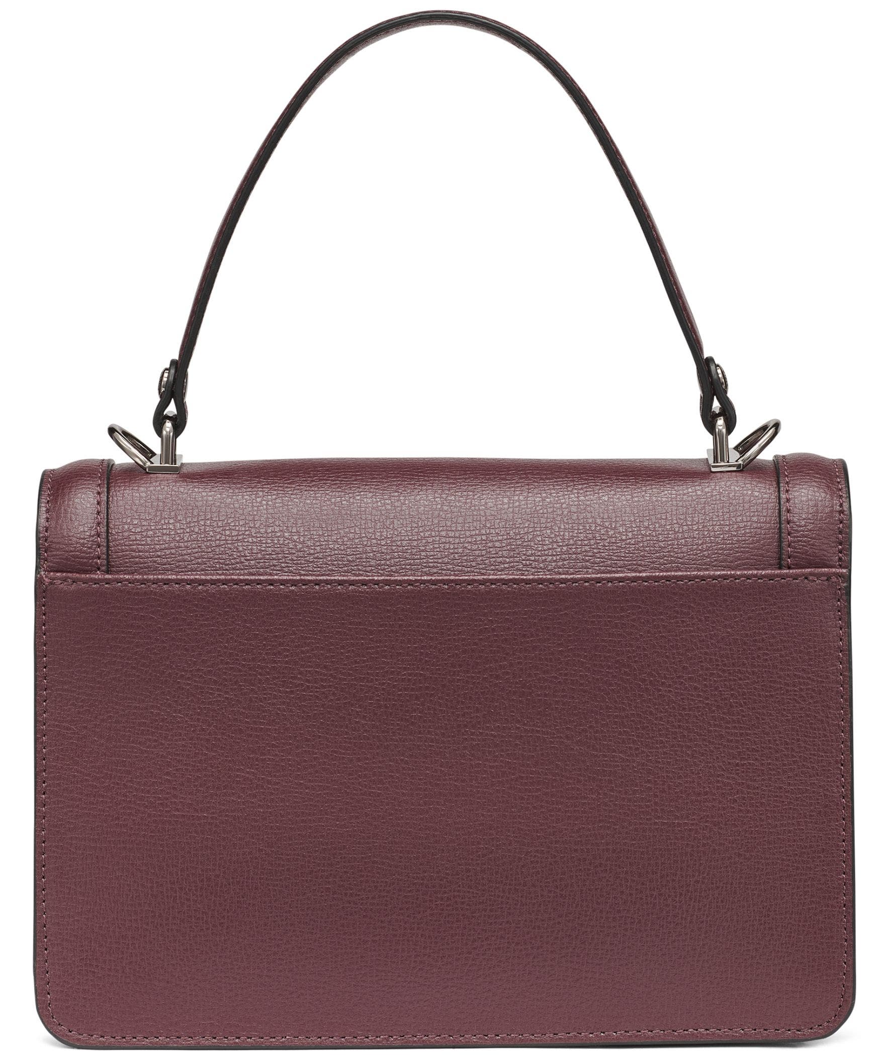 Simone Crossbody, Alternate, color, Rasin