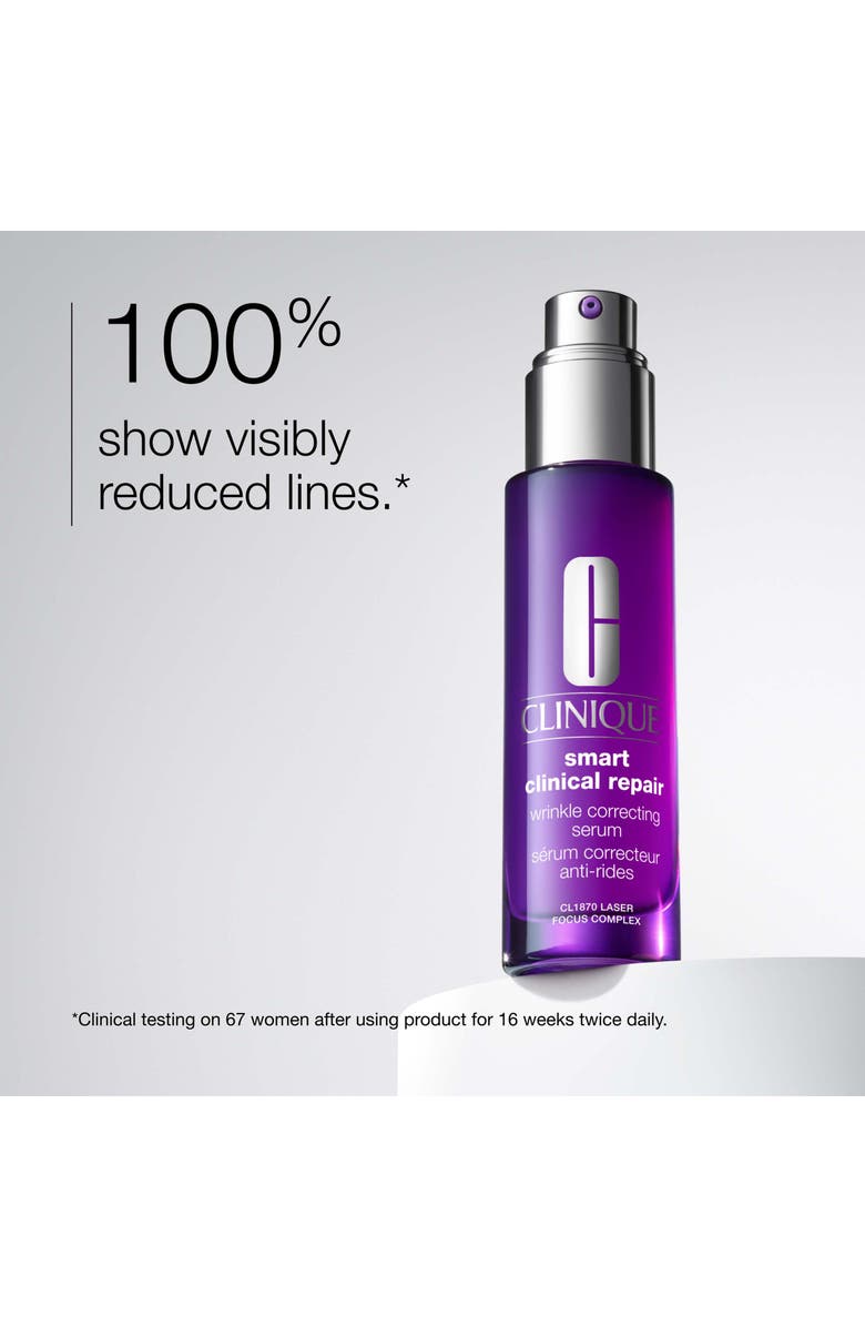 Clinique Jumbo Size Smart Clinical Repair Wrinkle Correcting Serum (Nordstrom Exclusive) (Limited Edition) $192 Value, Alternate, color, 