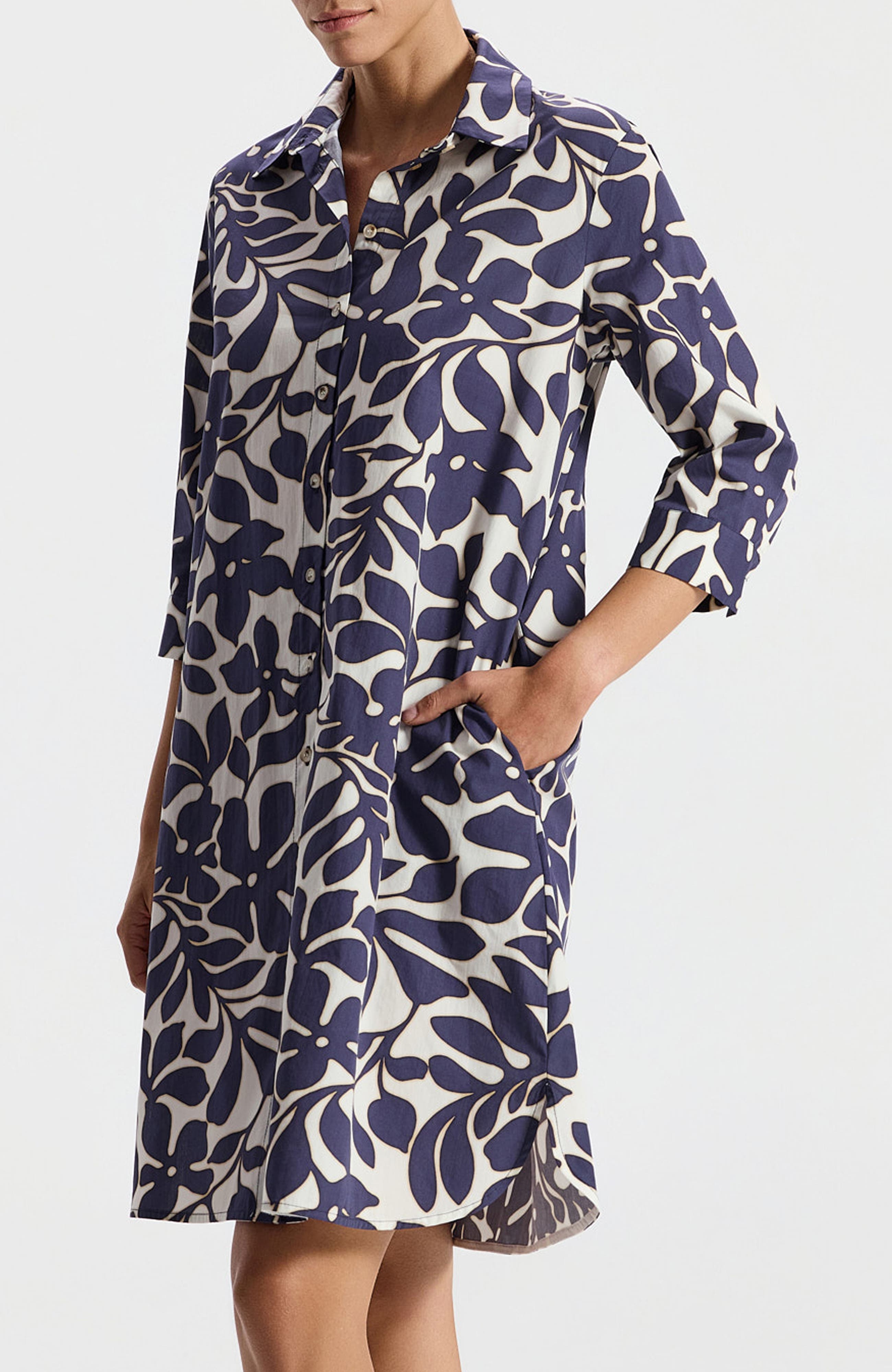 selected Blue Floral