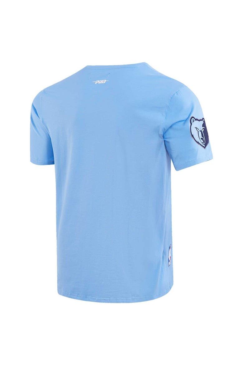Men's Pro Standard Jaren Jackson Jr., Ja Morant, Desmond Bane Light Blue Memphis Grizzlies Multi Lineup T-Shirt, Alternate, color, Light Blue