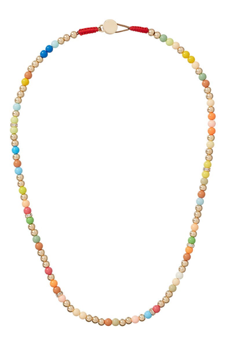 ROXANNE ASSOULIN The Happy Baby Beaded Necklace, Main, color, 