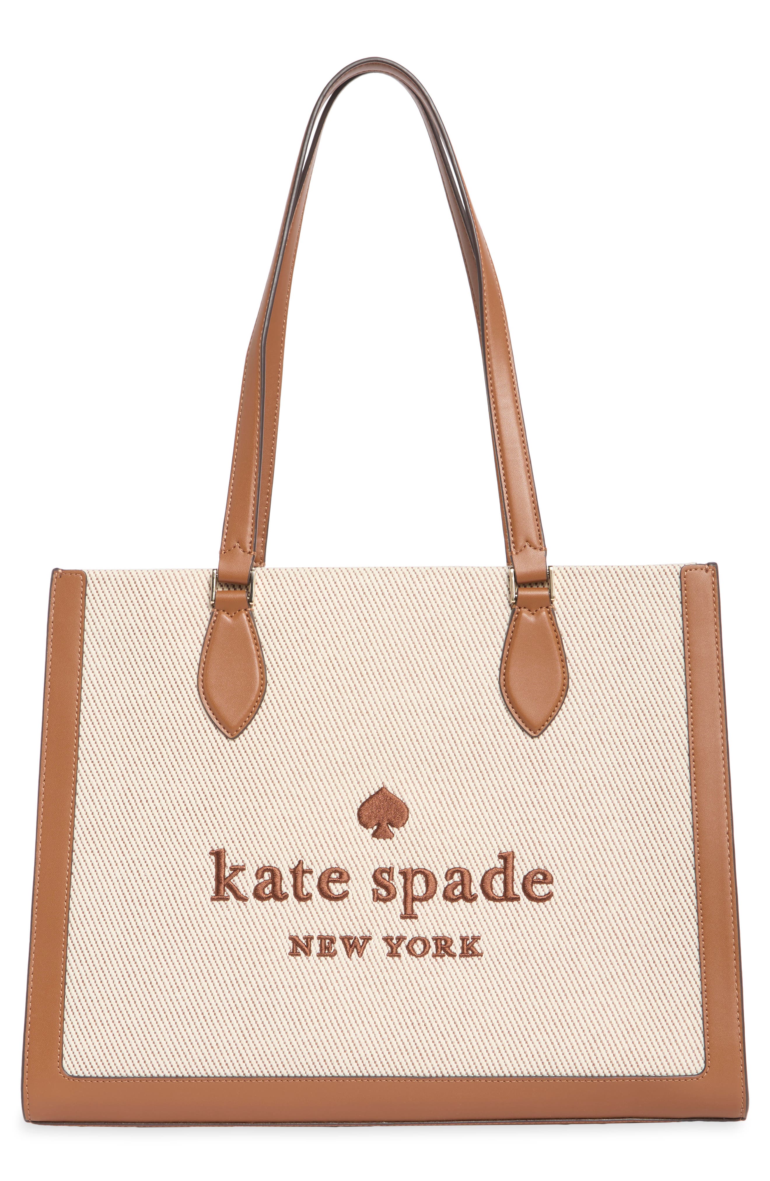 Large Ellie Canvas Tote