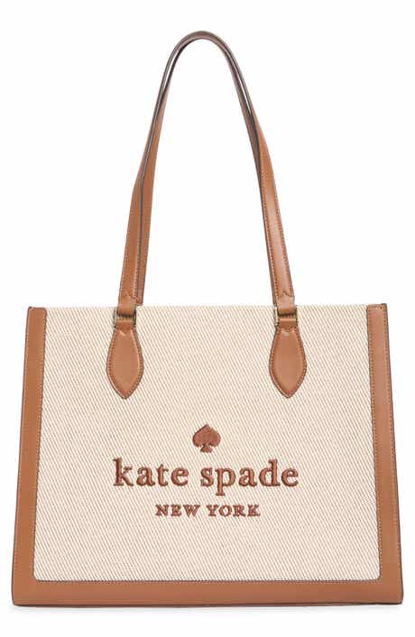 Large Ellie Canvas Tote