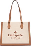 Kate Spade Large Ellie Canvas Tote