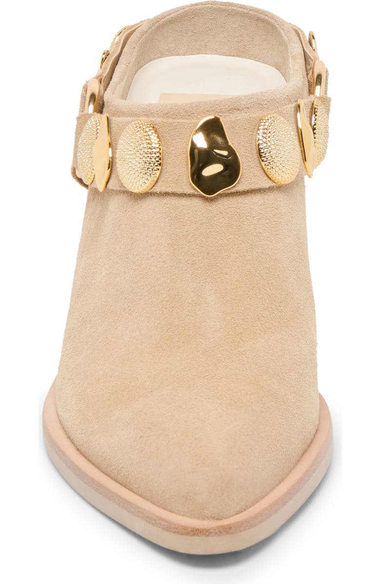 Dolce Vita Kanyon Studded Suede Mule, Alternate, color, Dune Suede