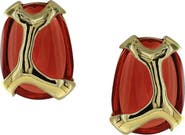OLIVIA WELLES Geometric Jewel Earrings