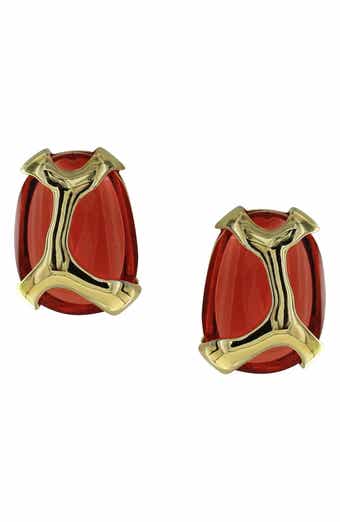 Geometric Jewel Earrings