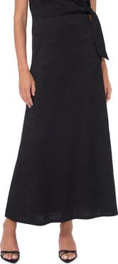 Vince Camuto A-Line Maxi Skirt