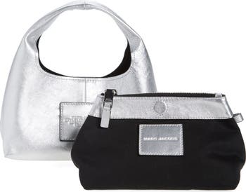 MARC JACOBS THE SACK BAG シルバー Marc Jacobs The Mini Metallic Sack バッグ | シルバートーン