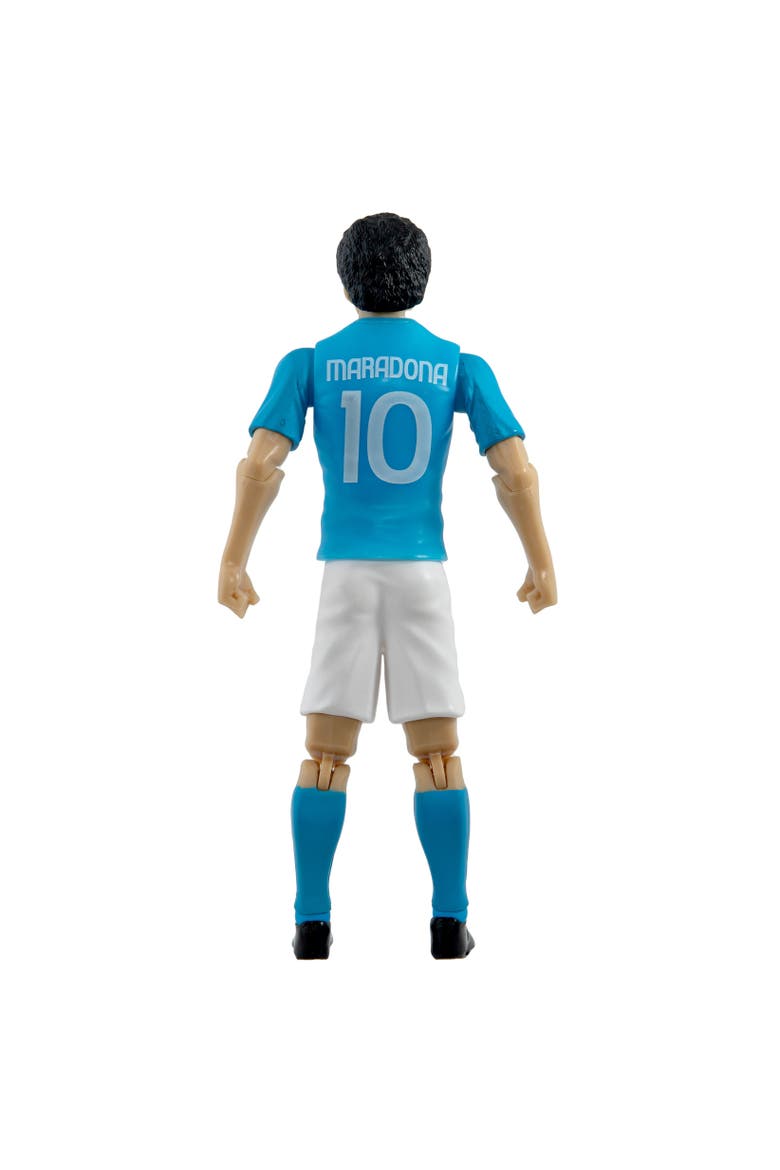 Sockers Legends Diego Maradona Napoli 8" Soccer Action Figure, Alternate, color, Blue