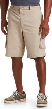 True Nation by DXL Stretch Ripstop Cargo Shorts