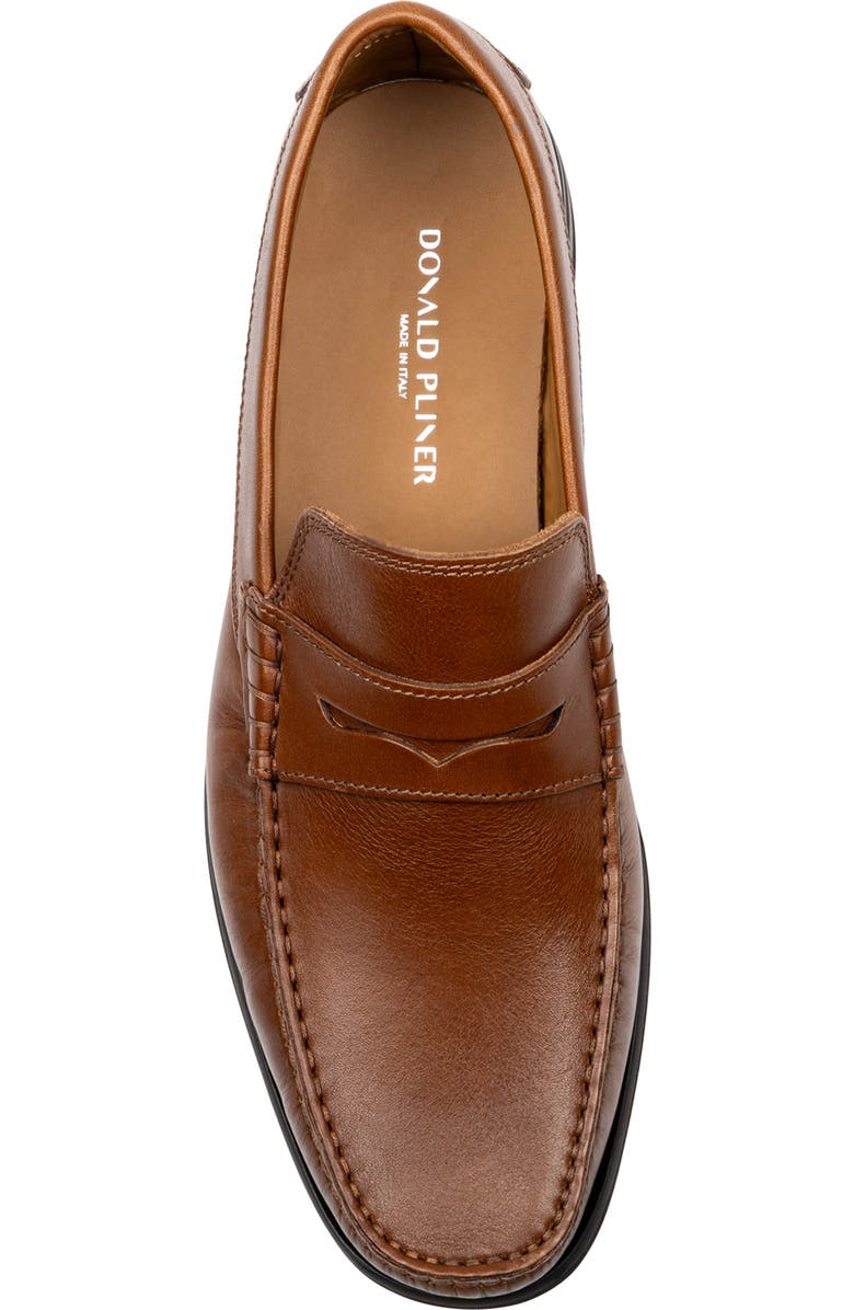 Donald Pliner Penny Loafer, Alternate, color, Cognac