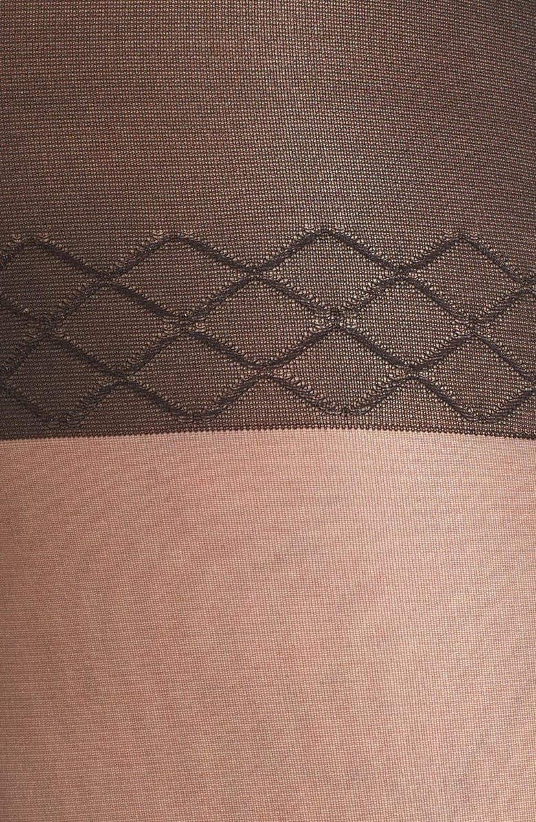 Nordstrom Sheer Control Top Pantyhose, Alternate, color, 