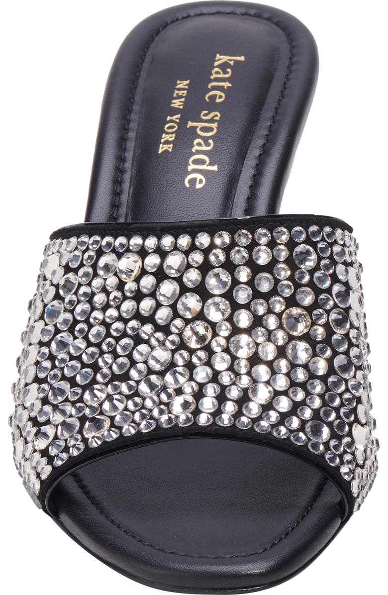 Kate Spade New York malibu crystal sandal, Alternate, color,
