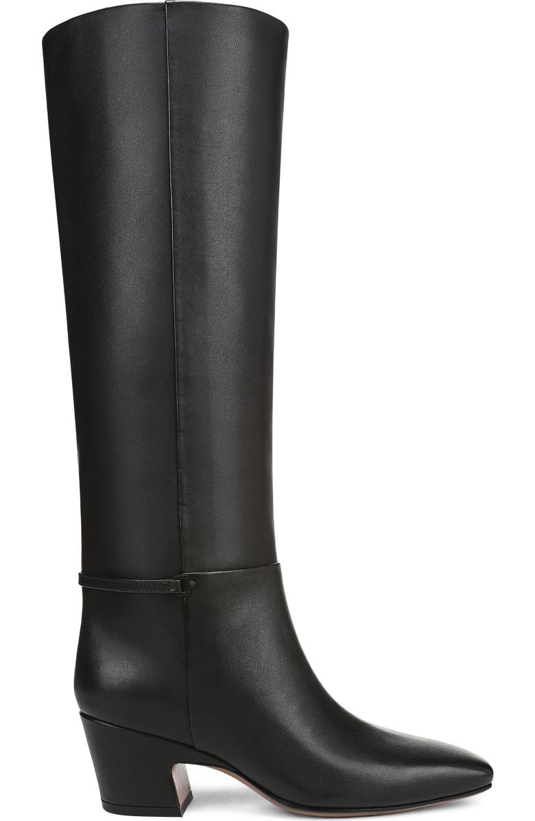 Franco Sarto Sorelina Knee High Boot, Alternate, color, Black