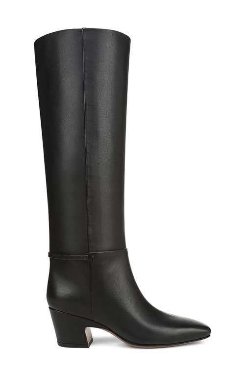 Franco Sarto Sorelina Knee High Boot In Black