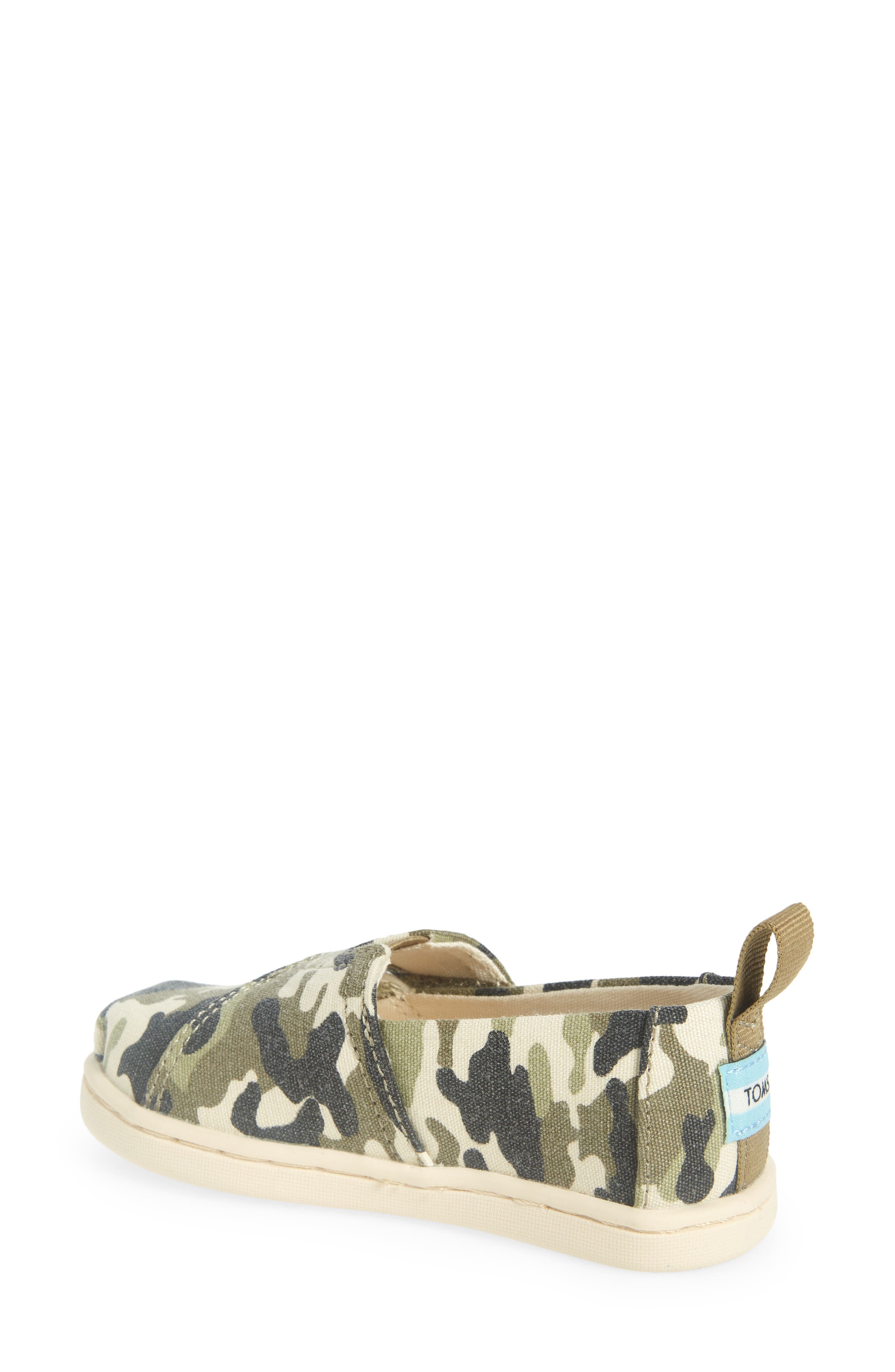 TOMS Alpargata Slip-On Sneaker, Alternate, color, 