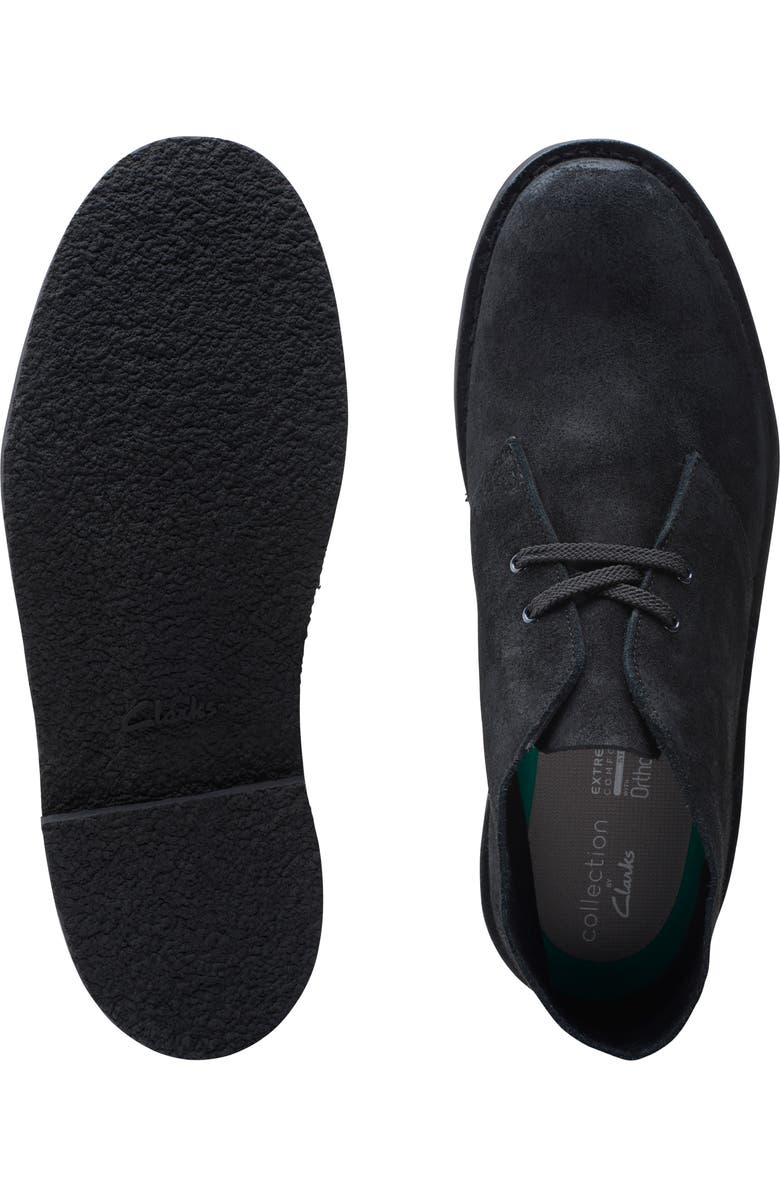 Clarks<sup>®</sup> Bushacre Suede Chukka Boot - Wide Width Available, Alternate, color,