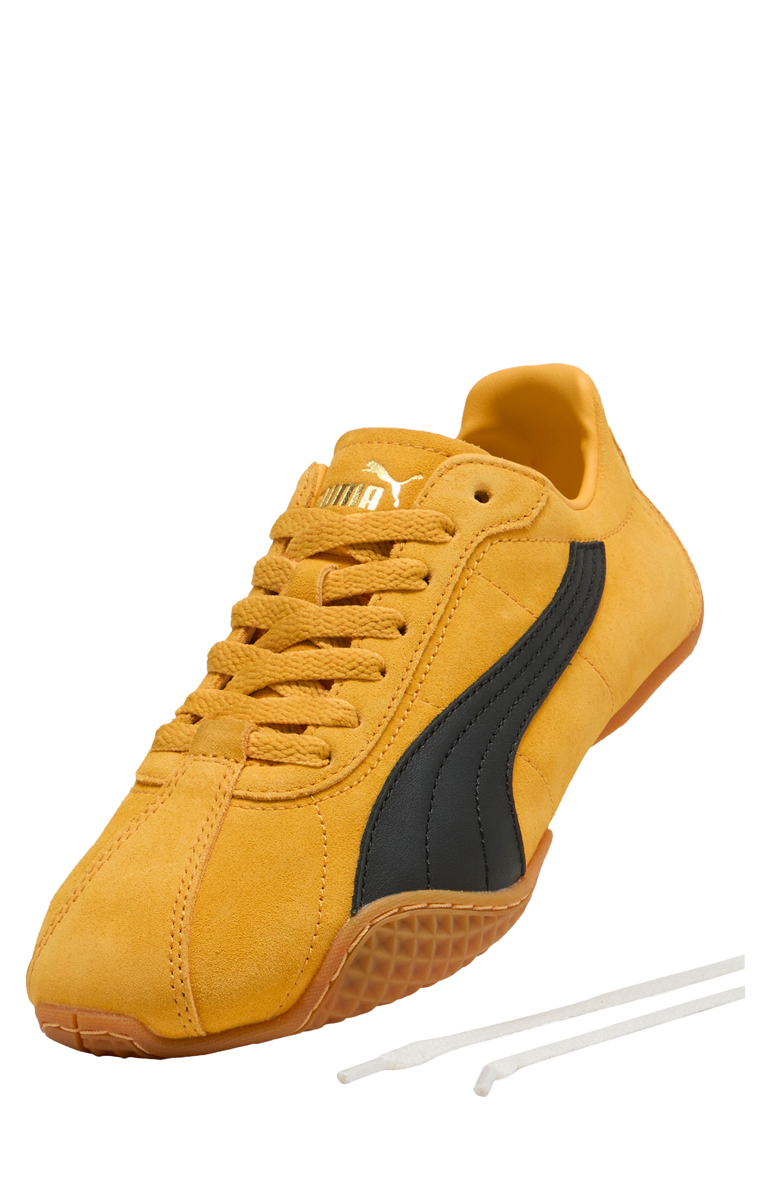 H-Street MA Sneaker, Alternate, color, MUSTARD SEED/ PUMA BLACK