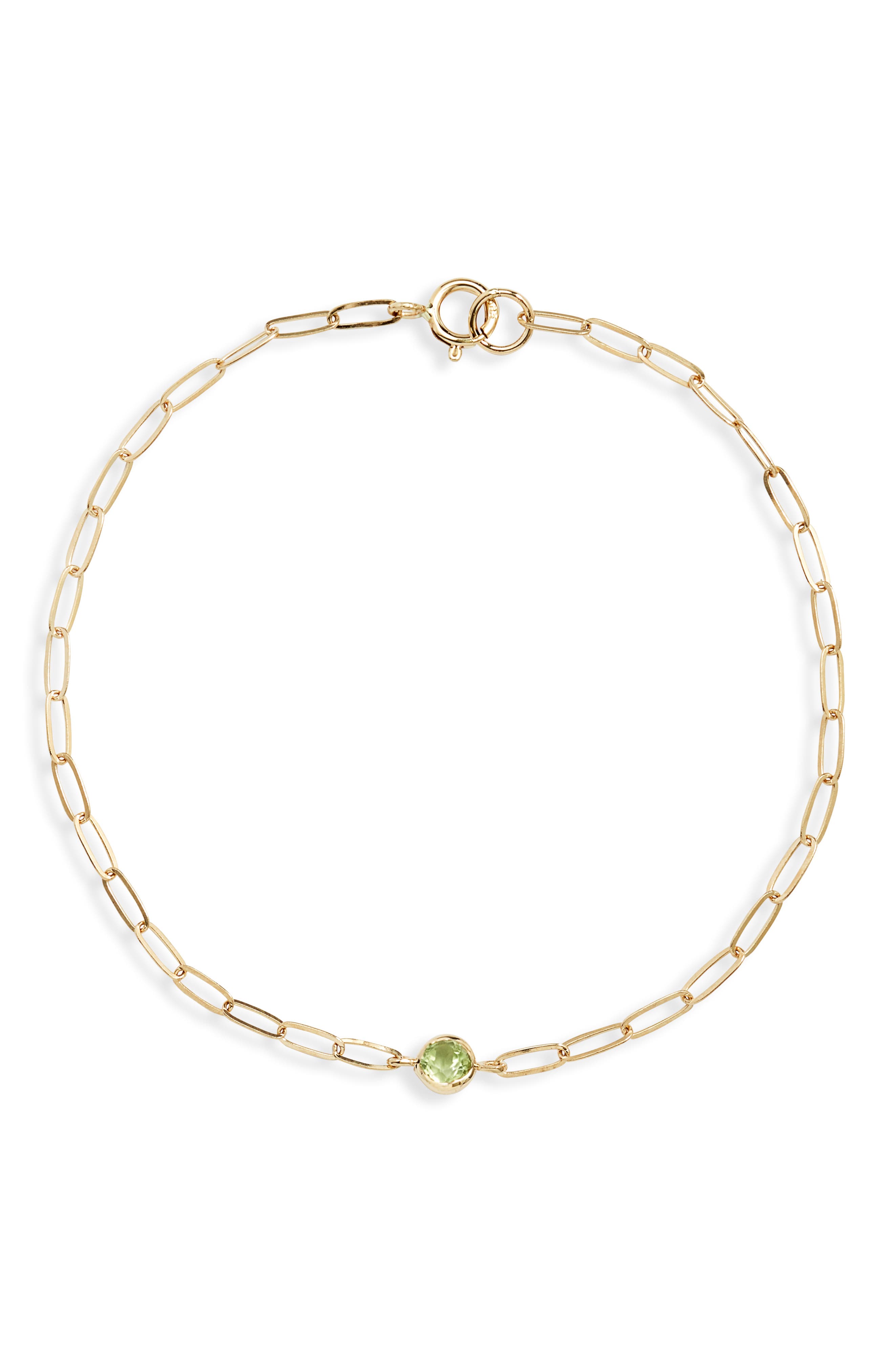 PERIDOT GREEN