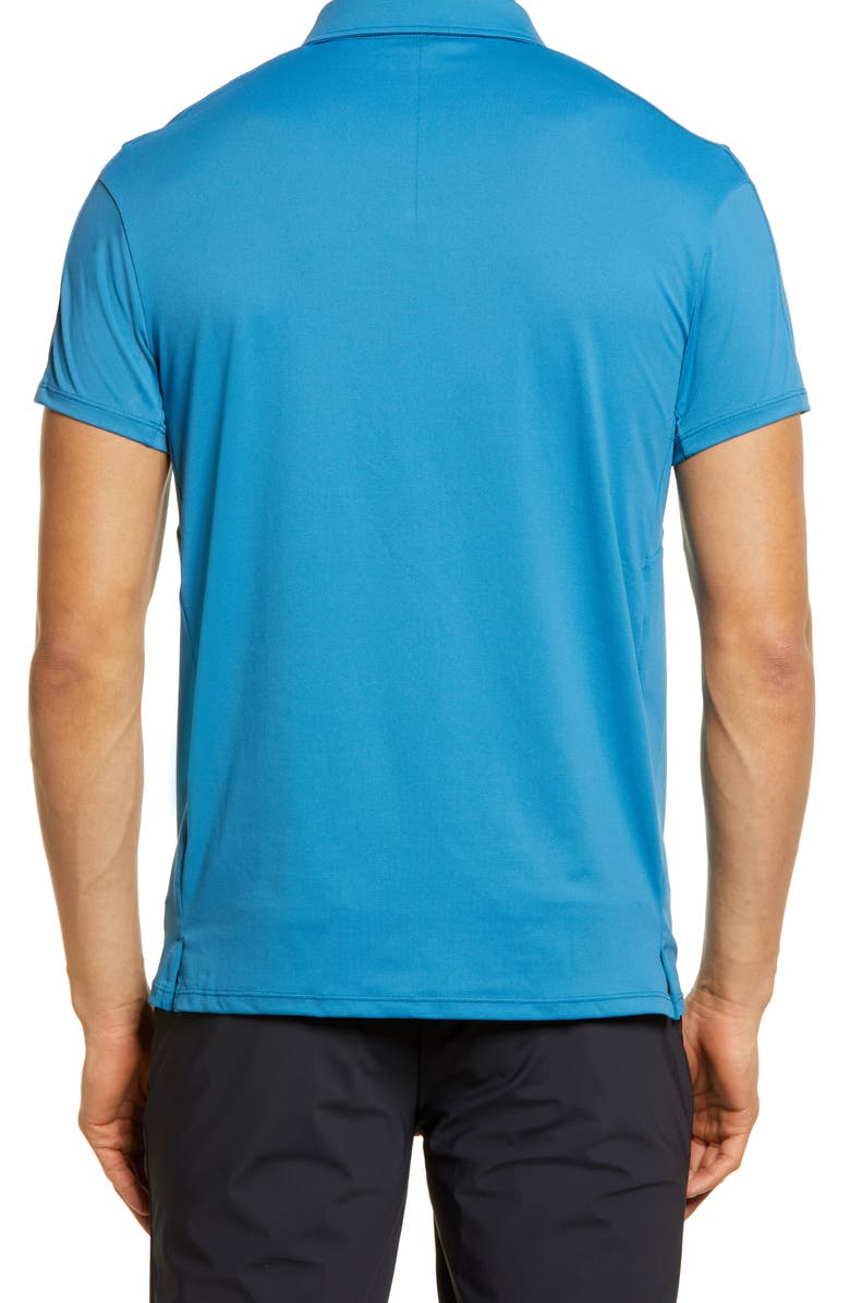 Barbell Apparel Men's Havok Stretch Solid Golf Polo, Alternate, color, 