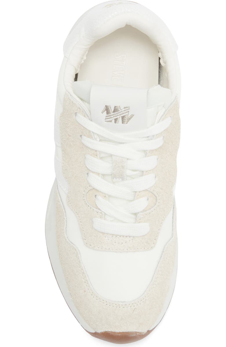 Steve Madden Burst Sneaker, Alternate, color, White Multi